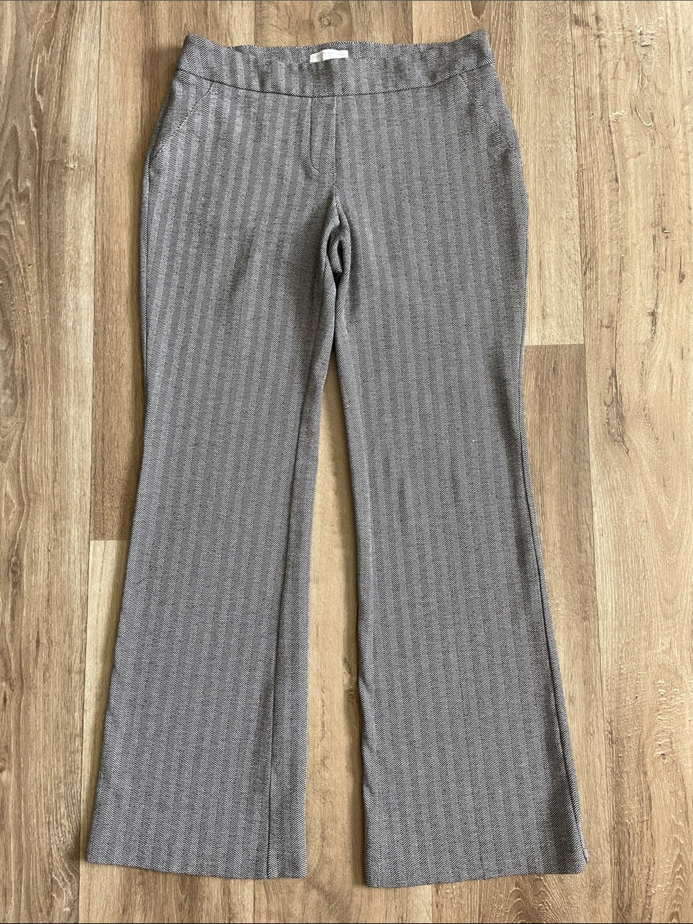 New York & Company Gray Stretch Pants
